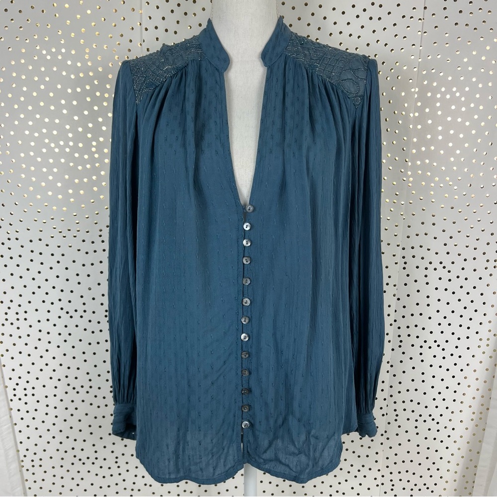 Free People Canyon Rose Top - Picture 3 of 14